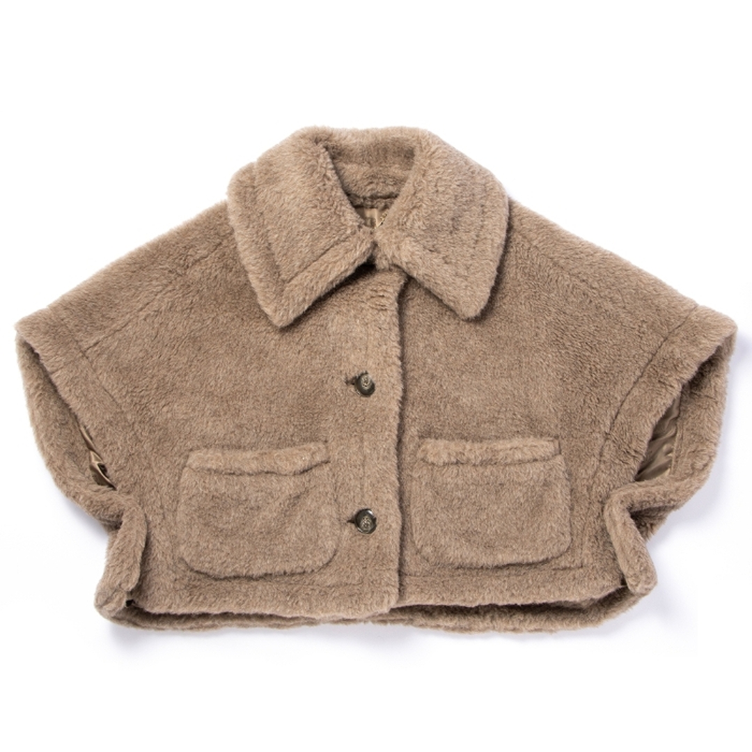 Max Mara - マックスマーラ MAX MARA ケープジャケット TERZO4 Max Mara - マックスマーラ MAX MARA ケープジャケット TERZO4