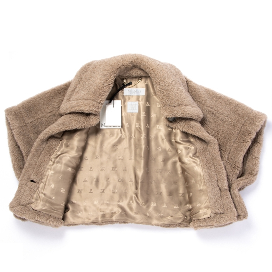 Max Mara - マックスマーラ MAX MARA ケープジャケット TERZO4 Max Mara - マックスマーラ MAX MARA ケープジャケット TERZO4