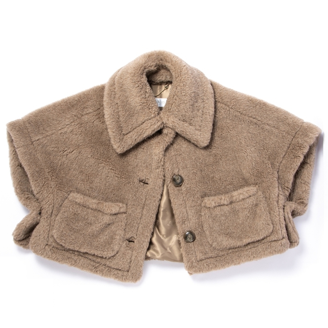 Max Mara - マックスマーラ MAX MARA ケープジャケット TERZO4 Max Mara - マックスマーラ MAX MARA ケープジャケット TERZO4