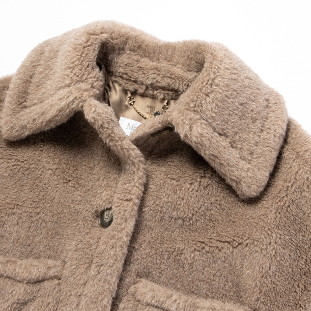 Max Mara - マックスマーラ MAX MARA ケープジャケット TERZO4 Max Mara - マックスマーラ MAX MARA ケープジャケット TERZO4