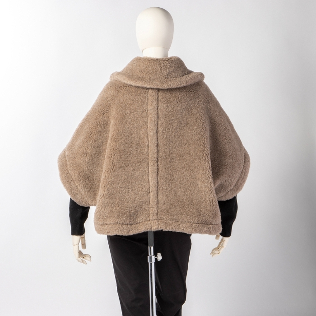 Max Mara - マックスマーラ MAX MARA ケープジャケット TERZO4 Max Mara - マックスマーラ MAX MARA ケープジャケット TERZO4