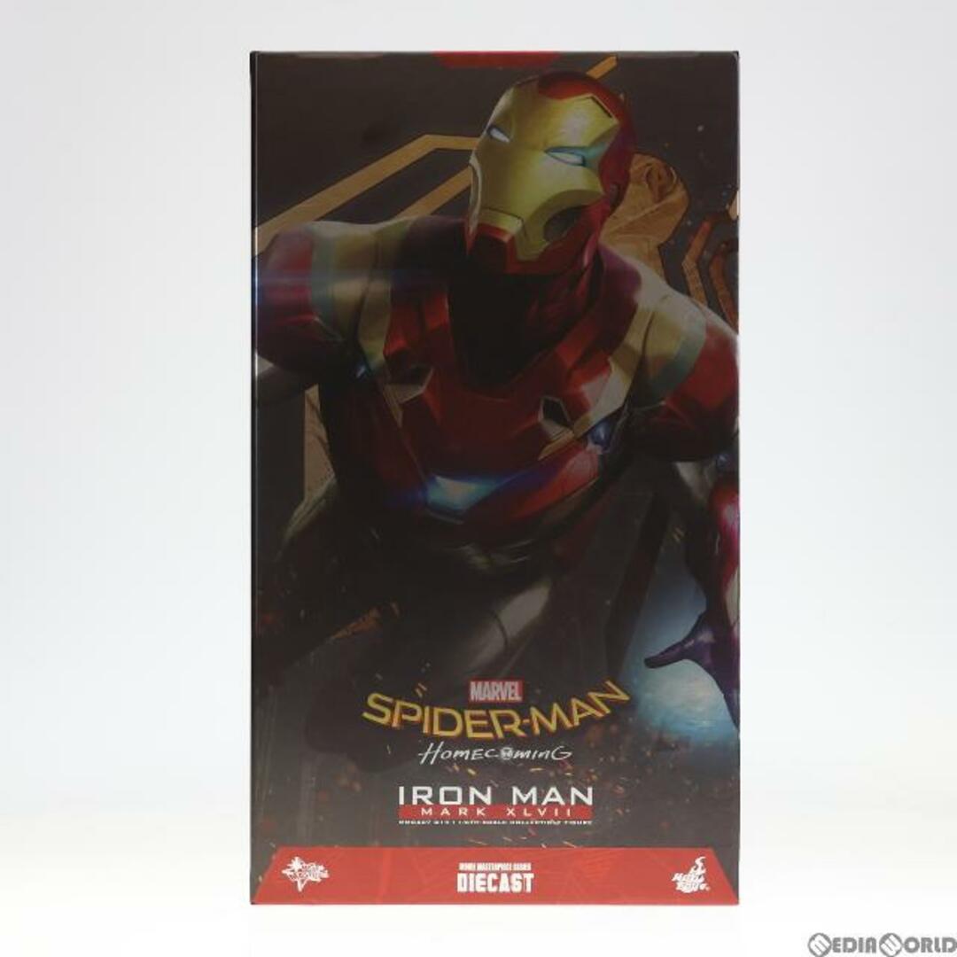 (再販)ムービー・マスターピース DIECAST アイアンマン・マーク47 スパイダーマン:ホームカミング 1/6 完成品 可動フィギュア(MM#427D19) ホットトイズ