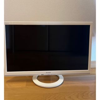 SHARP - シャープ 32V型 液晶テレビ LC-32W25 ハイビジョン 裏番組録画