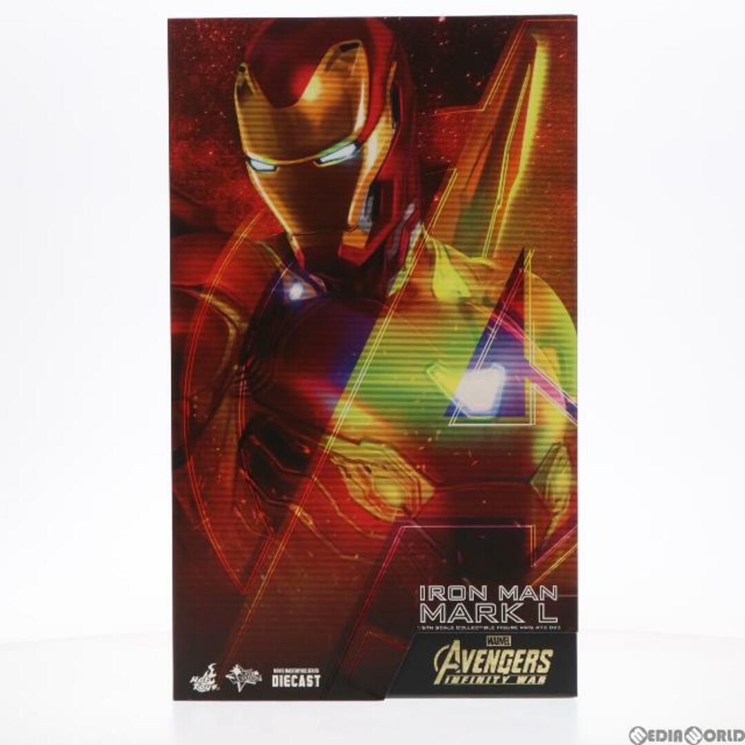 ムービー・マスターピース DIECAST アイアンマン・マーク50 アベンジャーズ/インフィニティ・ウォー 1/6 完成品 可動フィギュア(MM#473D23) ホットトイズ