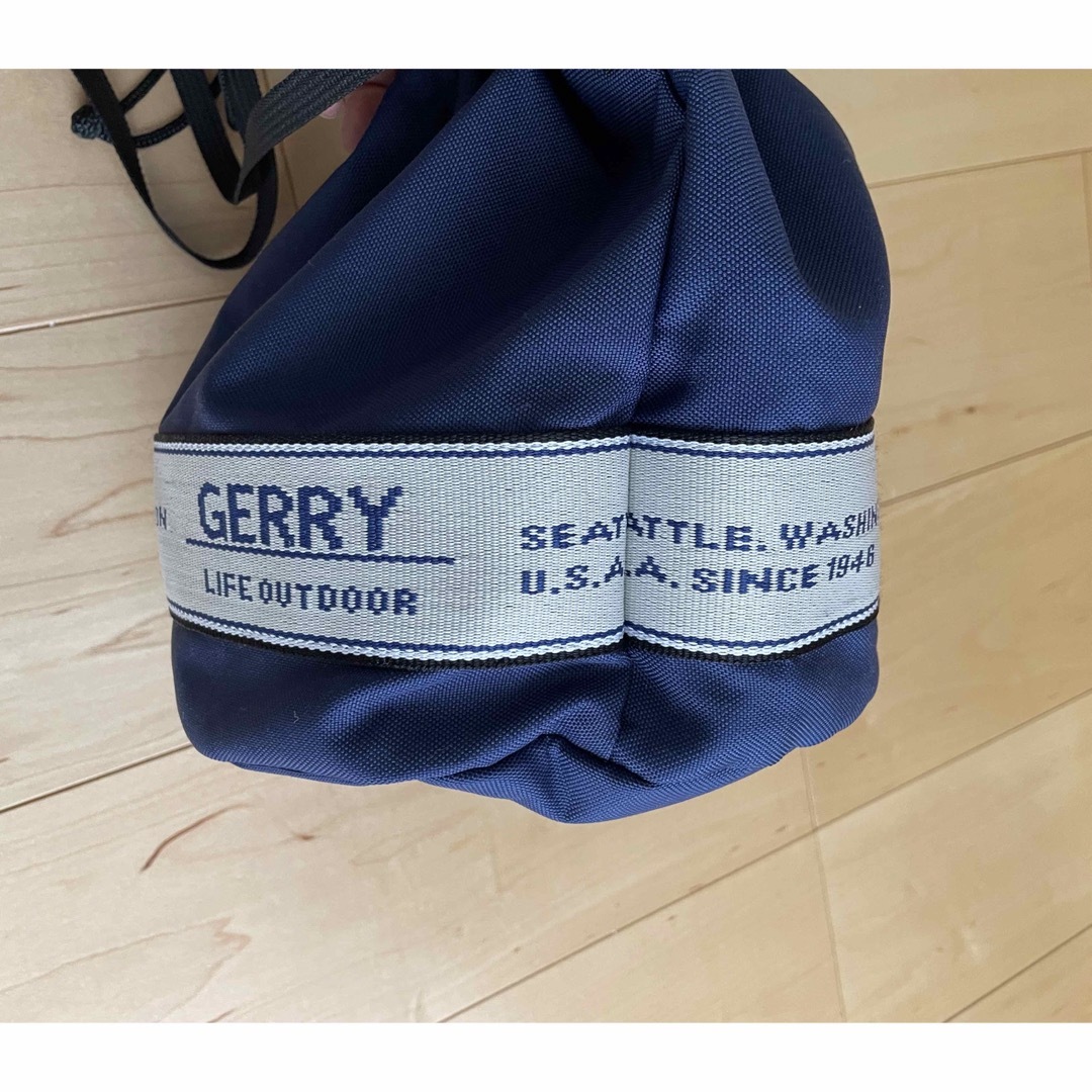 GERRY(ジェリー)のGERRY ジェリー　巾着タイプバッグ　ショルダーバッグ メンズのバッグ(その他)の商品写真