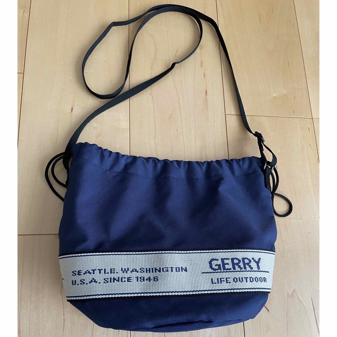 GERRY(ジェリー)のGERRY ジェリー　巾着タイプバッグ　ショルダーバッグ メンズのバッグ(その他)の商品写真