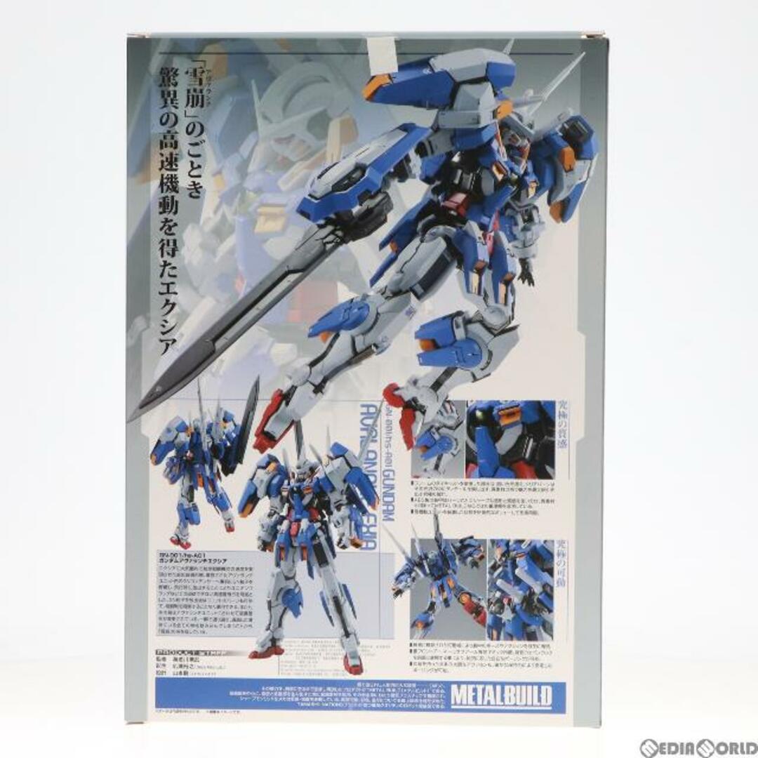 魂ウェブ商店限定 METAL BUILD ガンダムアヴァランチエクシア(通常版) 機動戦士ガンダム00V(ダブルオーブイ) 完成品 可動フィギュア  バンダイ