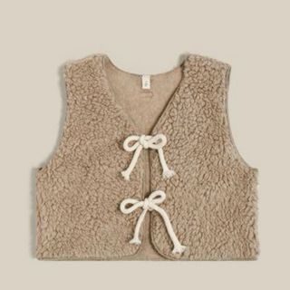 コドモビームス(こども ビームス)のorganic zoo TEDDY keep warm vest 1-2Y(ジャケット/上着)