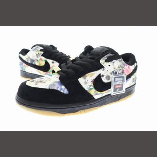 シュプリーム(Supreme)のSUPREME × NIKE SB DUNK LOW Rammellzee 27(スニーカー)