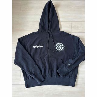 レディメイド(READYMADE)のREADYMADEレディメイド 22AW CLF TARGET HOODIE即完(パーカー)