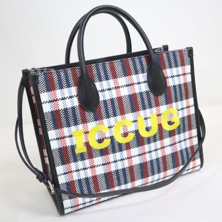 グッチ(Gucci)のグッチ エンブロダイリー･スモールトート 2WAYバッグ /kt08221ar(トートバッグ)