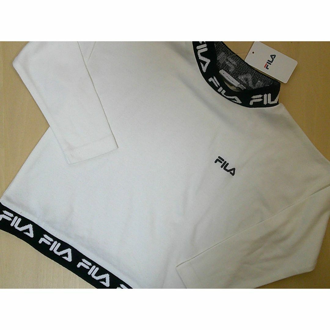 FILA(フィラ)の＜№3962＞(120cm)★FILA(フィラ)★長袖Ｔシャツ・厚手 キッズ/ベビー/マタニティのキッズ服女の子用(90cm~)(Tシャツ/カットソー)の商品写真