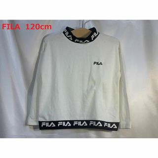 フィラ(FILA)の＜№3962＞(120cm)★FILA(フィラ)★長袖Ｔシャツ・厚手(Tシャツ/カットソー)