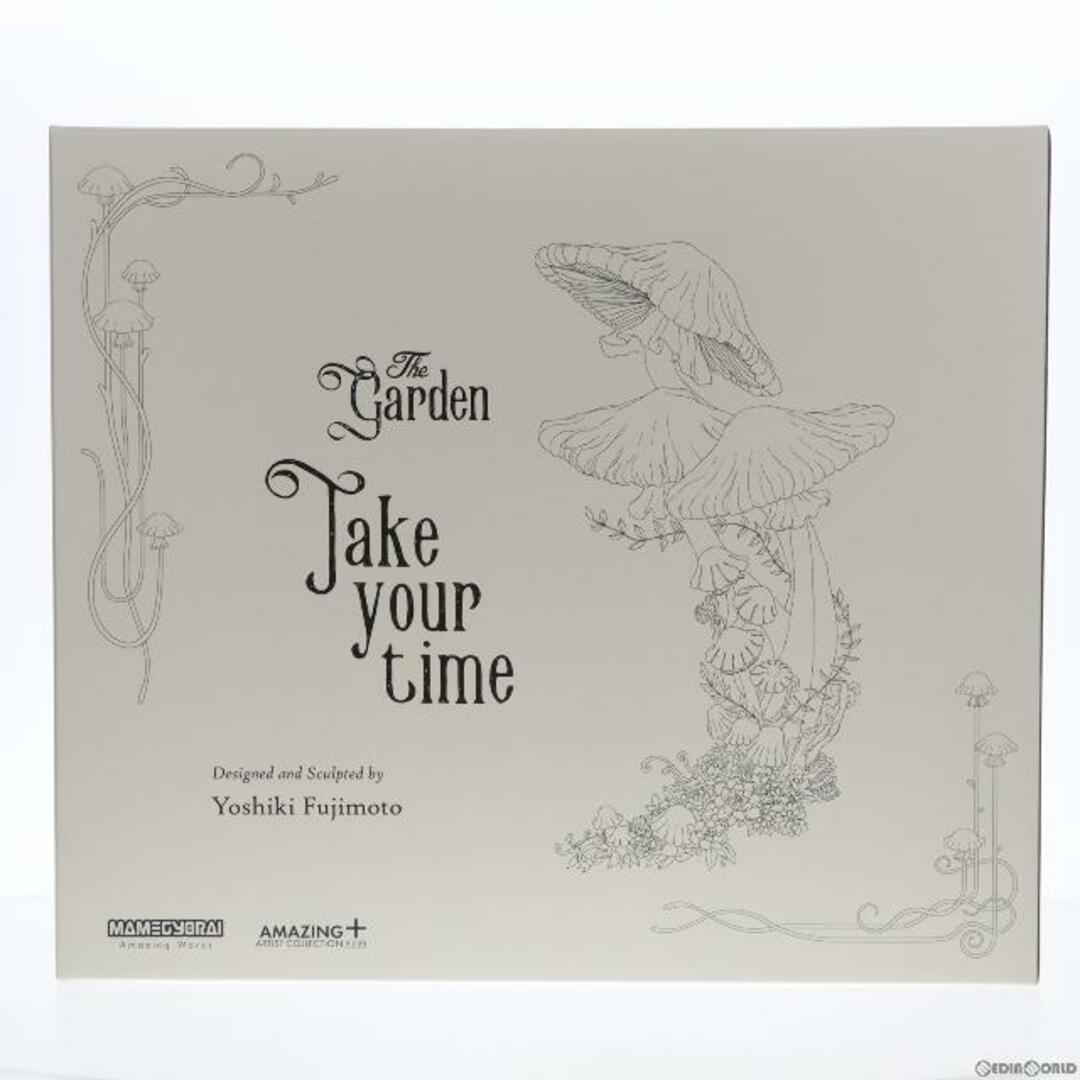 サイズAmazing Artist Collection+/ 藤本圭紀: The Garden 〜Take your time〜 スタチュー 完成品 フィギュア 豆魚雷