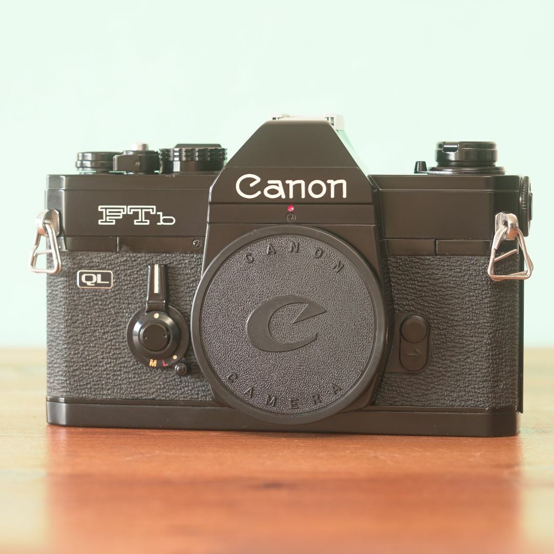 完動品◎CANON FTb-N ブラック ボディ フィルムカメラ #609