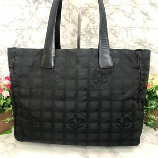 CHANEL - 良品✨シャネル ニュートラベルライン トートバッグ ユニ