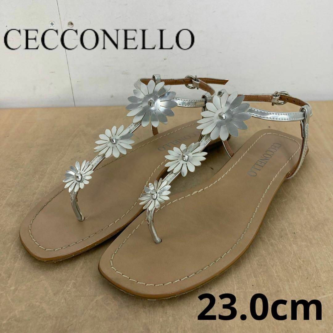 Spick & Span 【CECCONELLO】フラワートングサンダル | フリマアプリ ラクマ