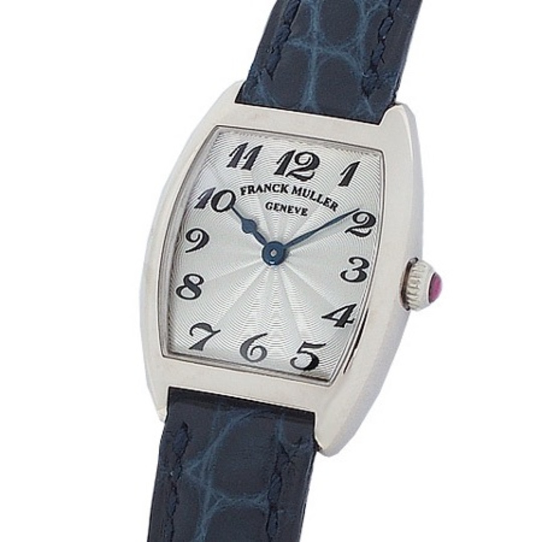 FRANCK MULLER(フランクミュラー)のフランク・ミュラー FRANCK MULLER トノーカーベックス 2251QZ K18WG レディースのファッション小物(腕時計)の商品写真