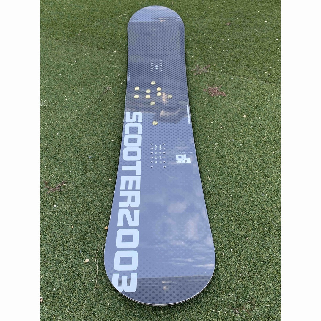 Scooter - スノーボード/スクーター/板/156.5cm/オガサカ Scooter - スノーボード/スクーター/板/156.5cm/オガサカ