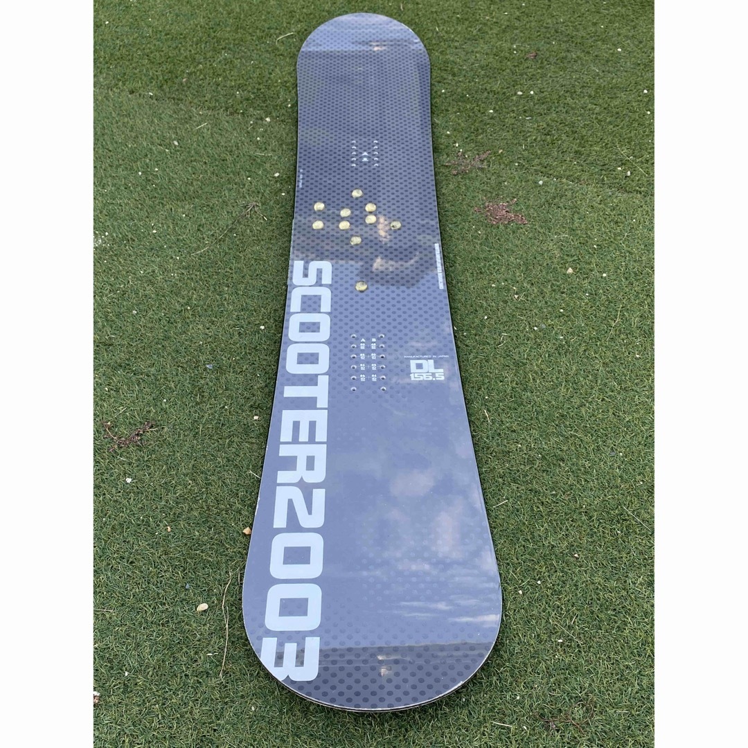 Scooter(スクーター)のスノーボード/スクーター/板/156.5cm/オガサカ/DAYLIFE/日本製 スポーツ/アウトドアのスノーボード(ボード)の商品写真