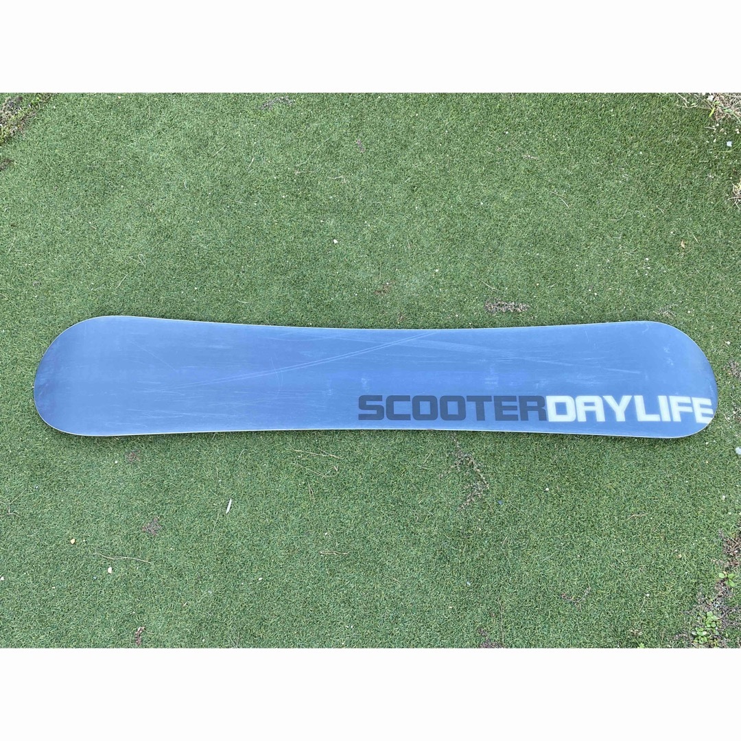 Scooter(スクーター)のスノーボード/スクーター/板/156.5cm/オガサカ/DAYLIFE/日本製 スポーツ/アウトドアのスノーボード(ボード)の商品写真