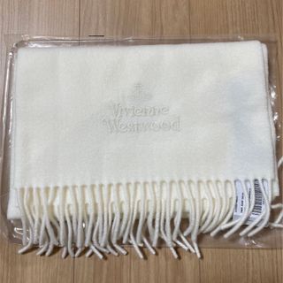 ヴィヴィアン(Vivienne Westwood) 白 マフラー/ショール(レディース)の