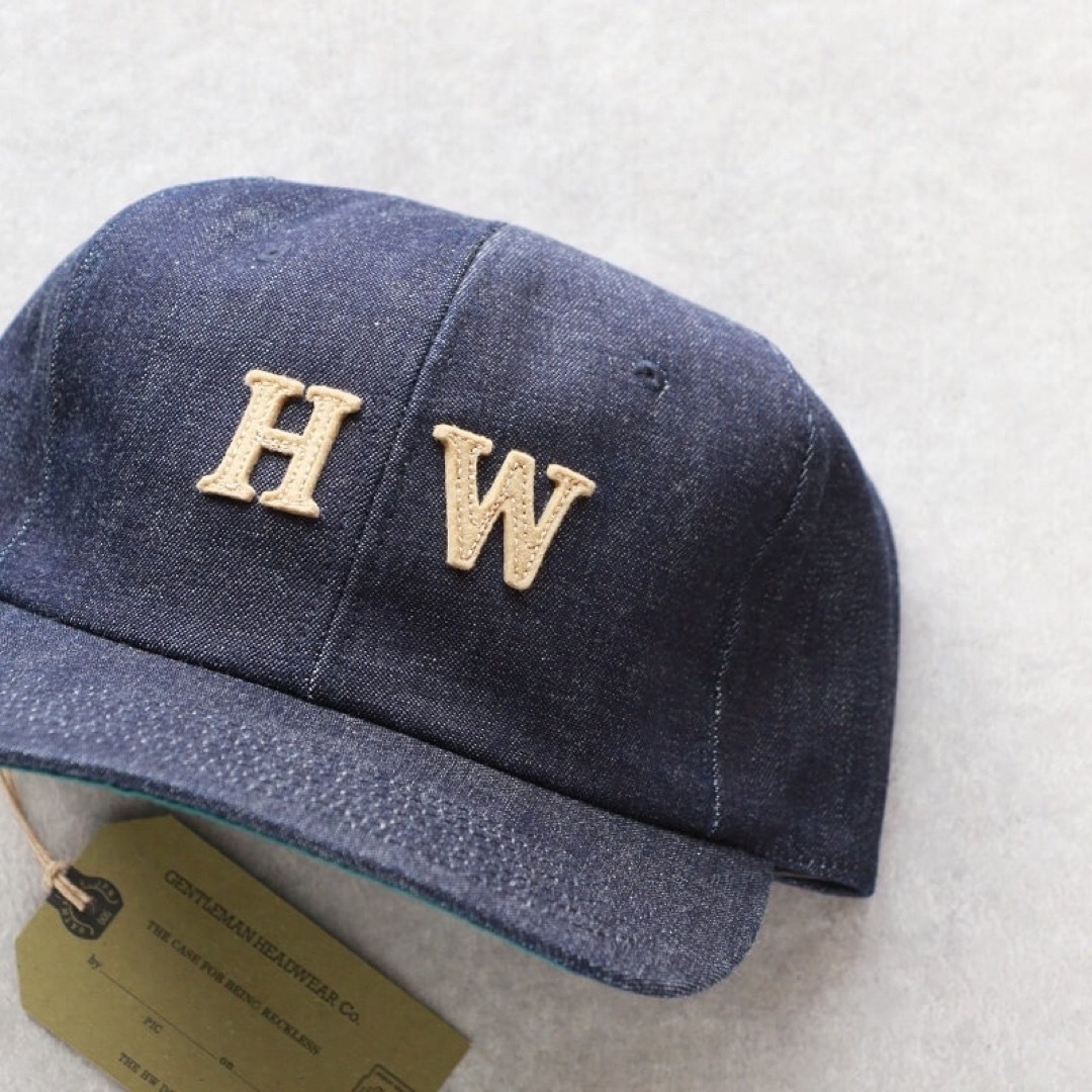 THE H.W. DOG & CO.(ザエイチダブリュドックアンドコー)のTHE.HW.DOG & CO  別注　ベースボール　キャップ メンズの帽子(キャップ)の商品写真