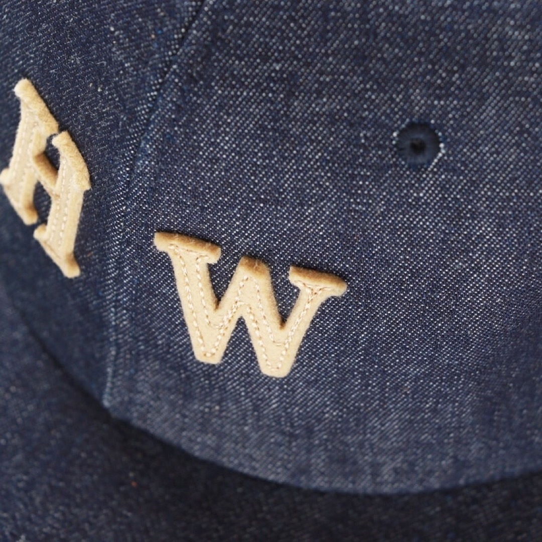 THE H.W. DOG & CO.(ザエイチダブリュドックアンドコー)のTHE.HW.DOG & CO  別注　ベースボール　キャップ メンズの帽子(キャップ)の商品写真