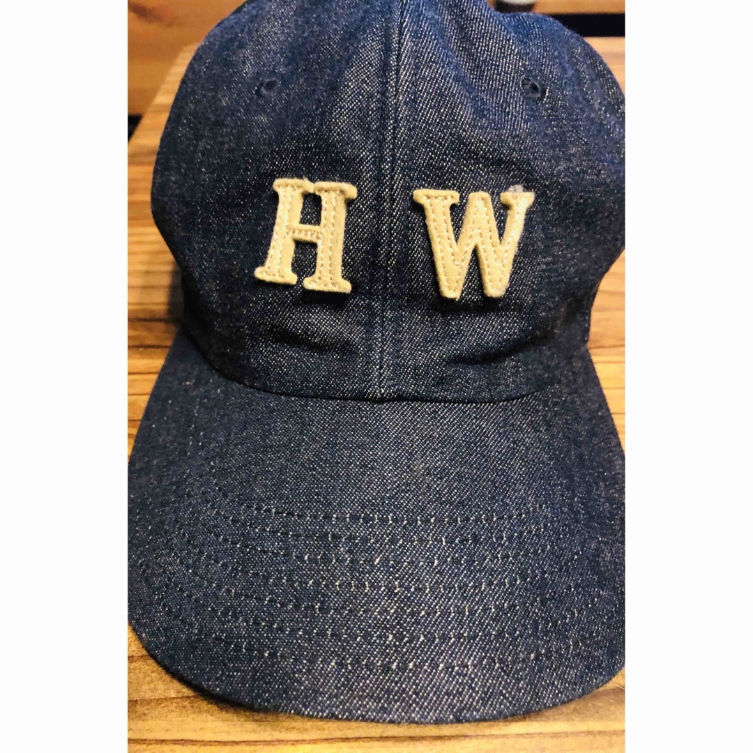 THE H.W. DOG & CO.(ザエイチダブリュドックアンドコー)のTHE.HW.DOG & CO  別注　ベースボール　キャップ メンズの帽子(キャップ)の商品写真