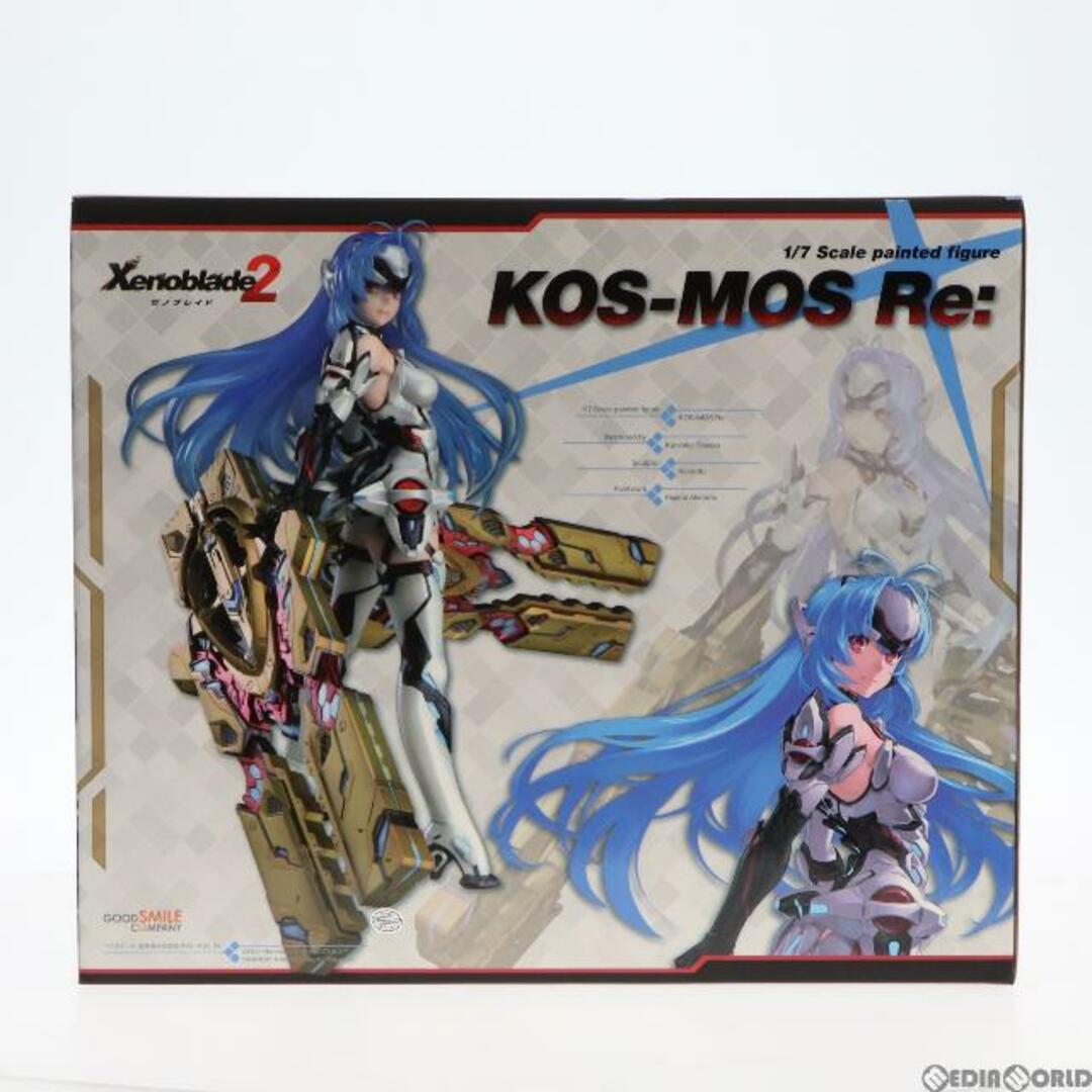 KOS-MOS Re:(コスモス リフレイン) ゼノブレイド2 1/7 完成品 フィギュア GOODSMILE ONLINE  SHOP&あみあみ&Amazon.co.jp限定 グッドスマイルカンパニー