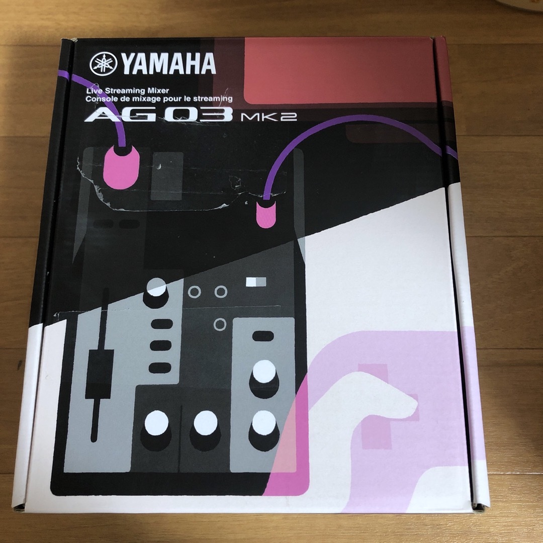 新品　AG03MK2 ライブストリーミングミキサー ヤマハ YAMAHA