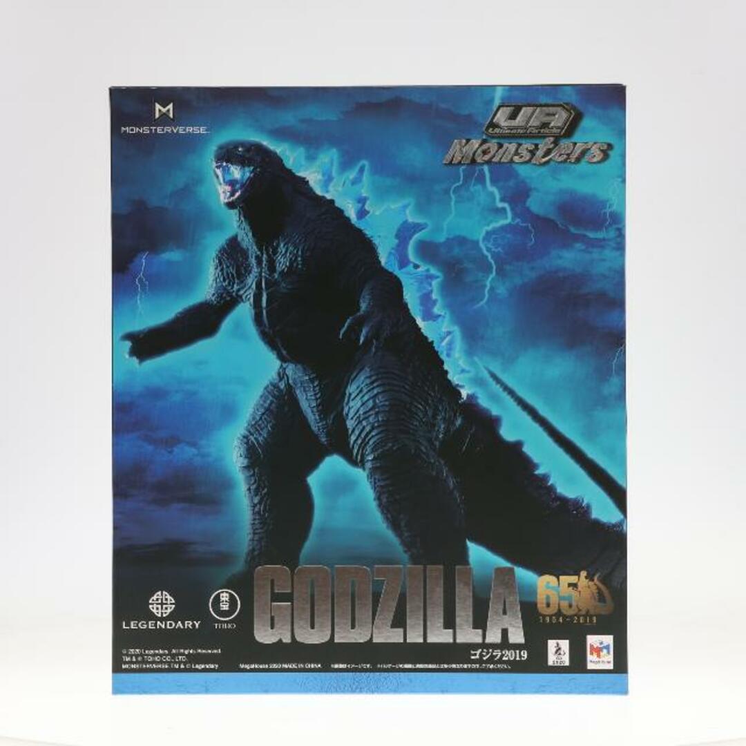 登場作品Ultimate Article Monsters ゴジラ2019 GODZILLA KING OF MONSTERS 完成品 フィギュア メガトレショップ&オンラインショップ限定 メガハウス