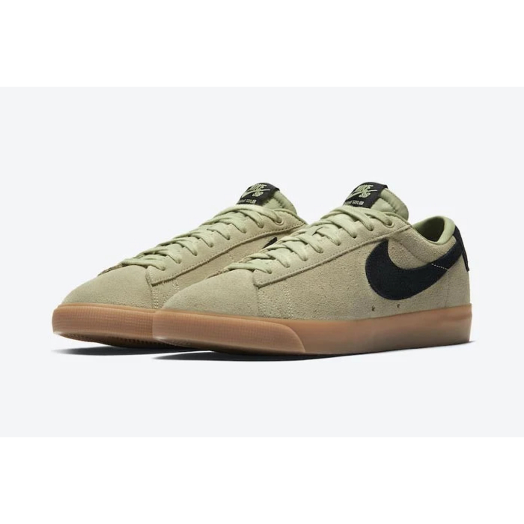 [27.5cm]Nike SB Zoom Blazer Low Olive