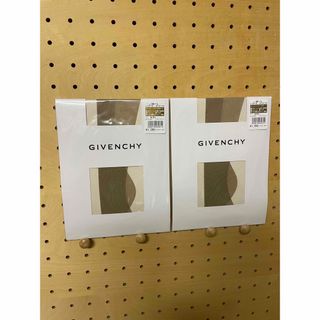 ジバンシィ(GIVENCHY)のGIVENCHYスーパーシアーサポートパンティホース2足組です！(タイツ/ストッキング)