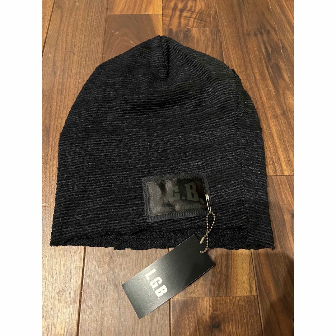LGB - LGB ルグランブルー ニットキャップ ニット帽子 L.G.B y2k 新品
