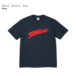 Supreme - Supreme Mont Blanc Teeの通販 by にろ's shop ...