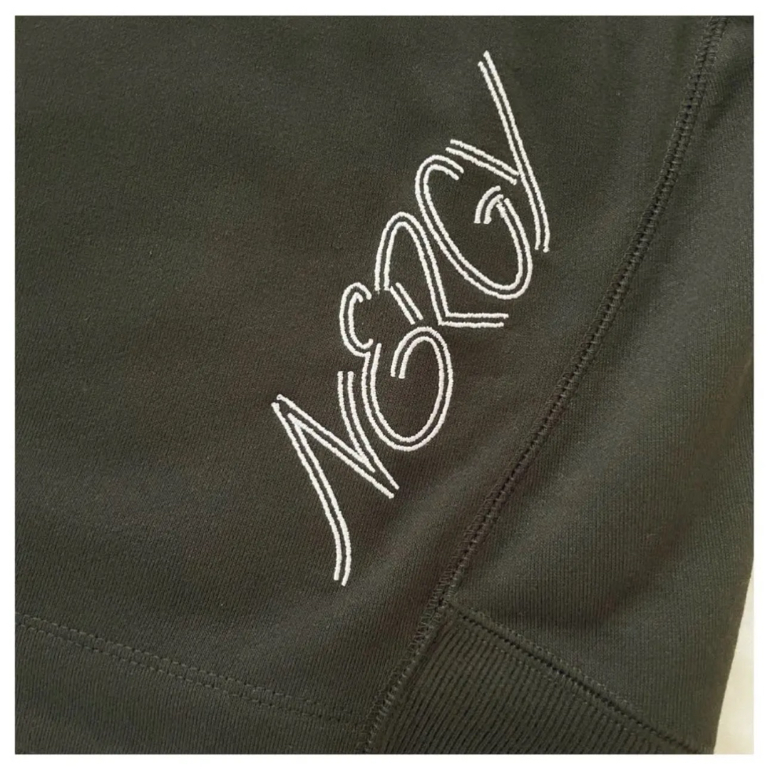 NERGY(ナージー)のNERGY スウェット　新品　ブラック　ナージー  レディースのトップス(トレーナー/スウェット)の商品写真