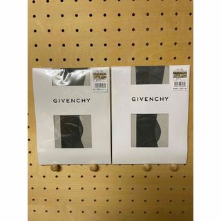 ジバンシィ(GIVENCHY)のGIVENCHYスーパーシアーサポートパンティホース2足組です！(タイツ/ストッキング)