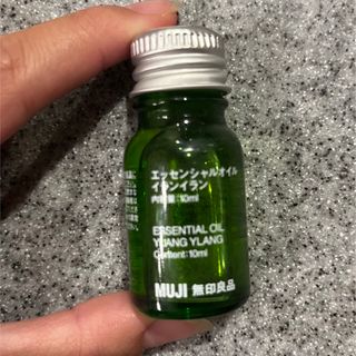 ムジルシリョウヒン(MUJI (無印良品))の無印良品エッセンシャルオイル　イランイラン10ml(アロマオイル)