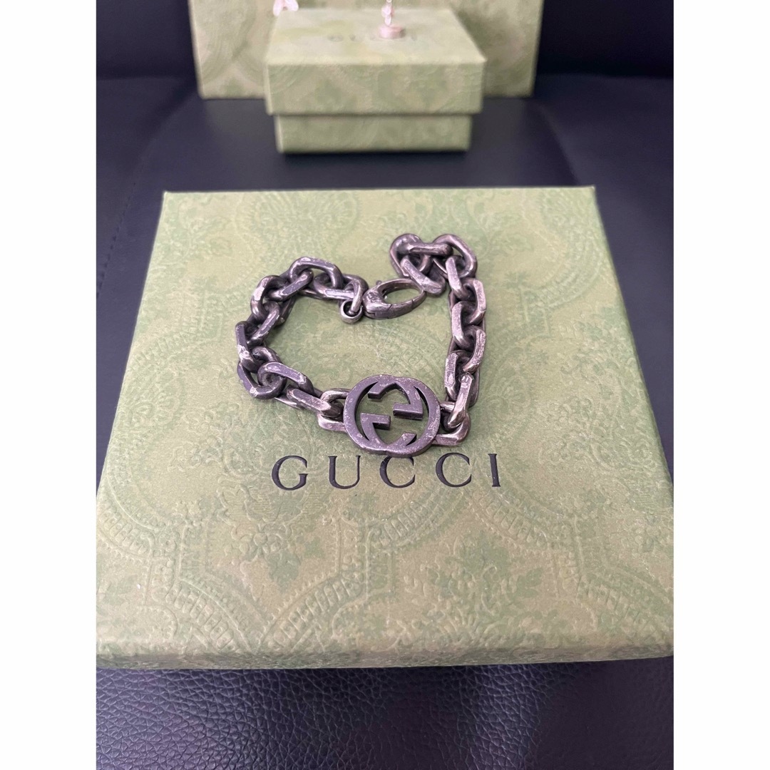Gucci - GUCCI ピアス ブレスレット シルバーアクセサリーの通販 by 