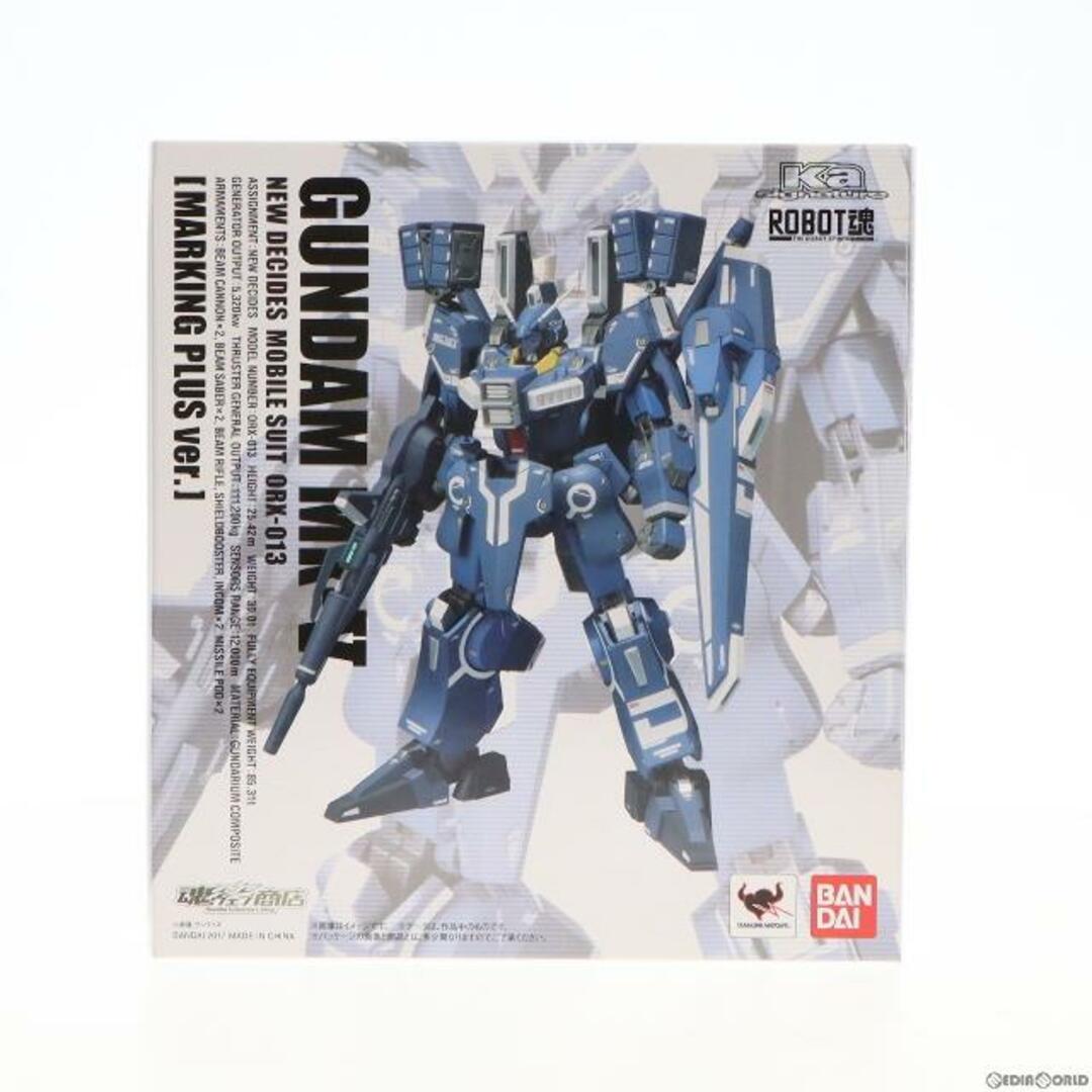 魂ウェブ商店限定 ROBOT魂(Ka signature)(SIDE MS) ガンダムMk-V マーキングプラス Ver. ガンダム・センチネル  完成品 可動フィギュア バンダイ | フリマアプリ ラクマ