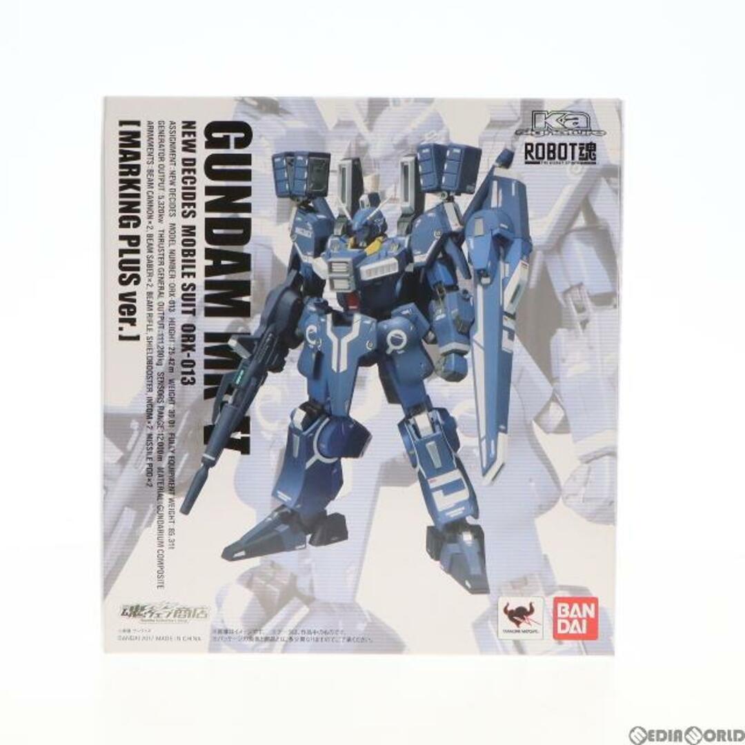 魂ウェブ商店限定 ROBOT魂(Ka signature)(SIDE MS) ガンダムMk-V マーキングプラス Ver. ガンダム・センチネル 完成品 可動フィギュア バンダイ