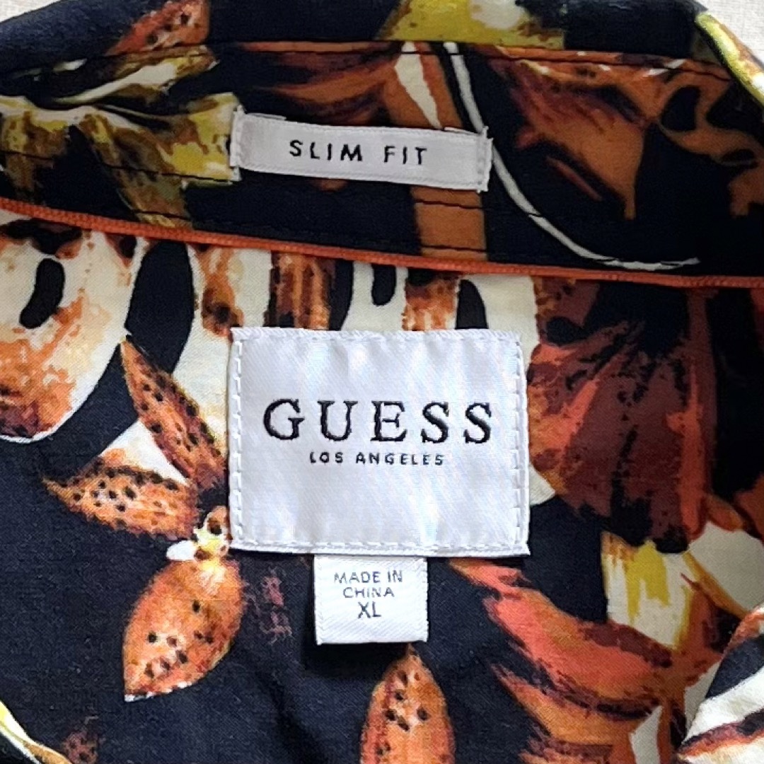 GUESS(ゲス)のGUESS(USA)ビンテージレーヨンアロハシャツ メンズのトップス(シャツ)の商品写真