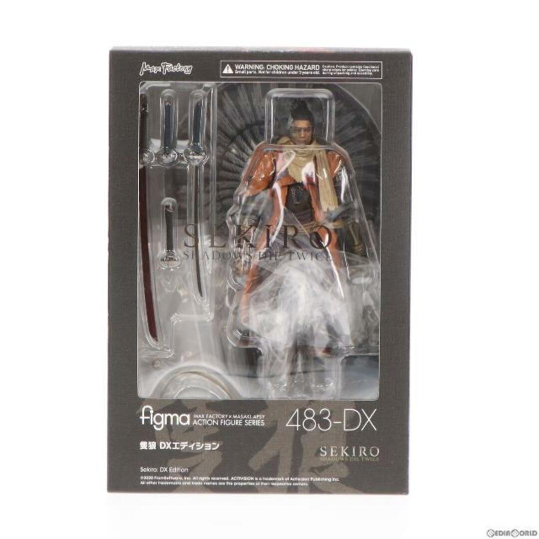 figma(フィグマ) 483-DX 隻狼(せきろう) DXエディション SEKIRO: SHADOWS DIE TWICE(セキロ シャドウズ ダイ トゥワイス) 完成品 可動フィギュア マックスファクトリー