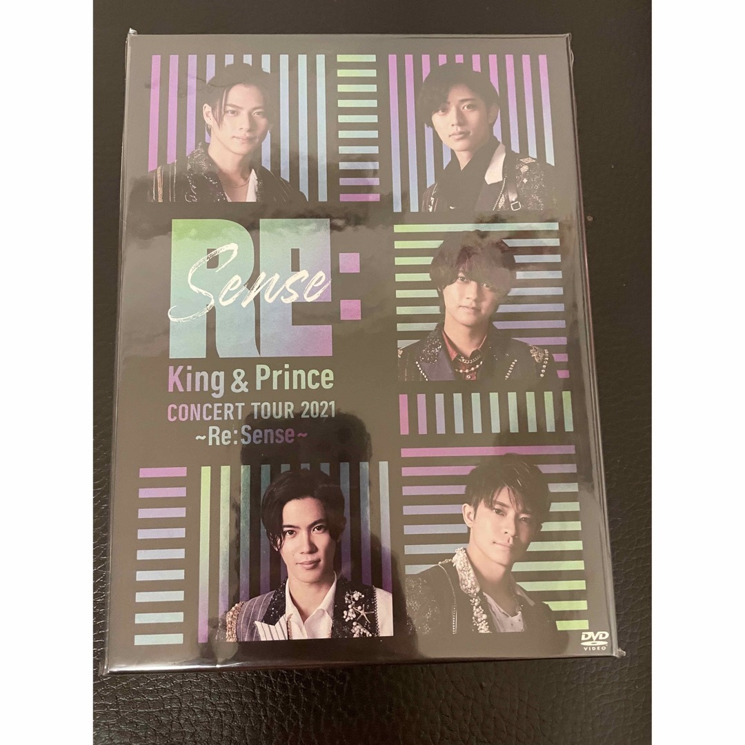 King & Prince 2021 Re:Sense 初回限定盤 DVD