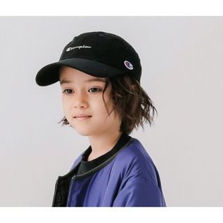 チャンピオン(Champion)のChampion(チャンピオン）　キッズ　コーデュロイキャップ(帽子)