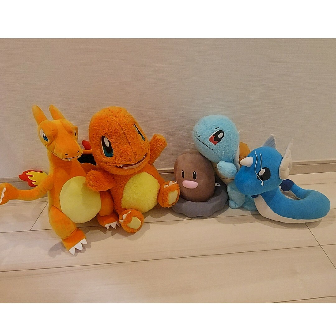 ポケモンぬいぐるみ　まとめ売り