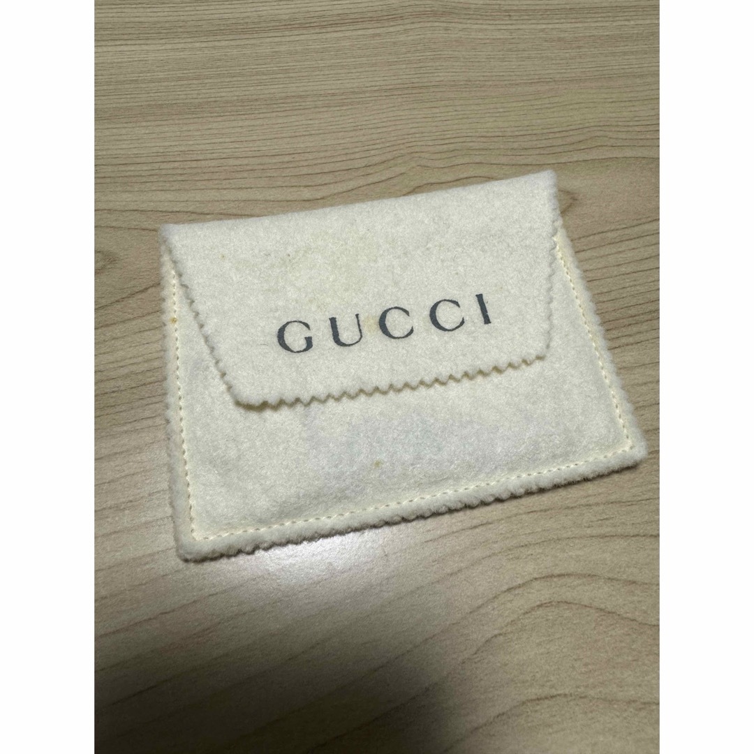 Gucci(グッチ)のグッチ　ペンダントトップ　＋　ノーブランドシルバー925チェーン メンズのアクセサリー(ネックレス)の商品写真