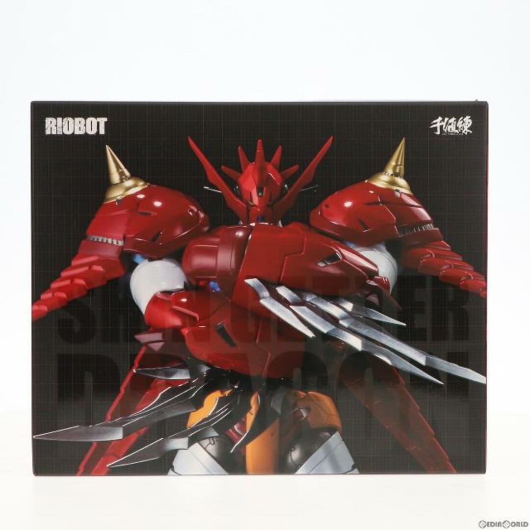 RIOBOT 真ゲッタードラゴン 真ゲッターロボ 世界最後の日 完成品 可動フィギュア 千値練(せんちねる)