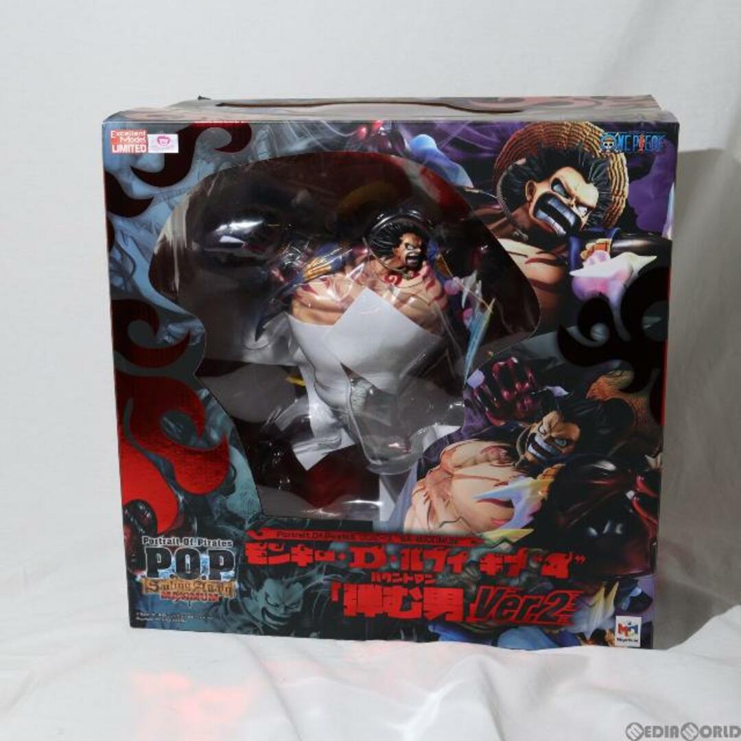 MegaHouse - Portrait.Of.Pirates P.O.P SA-MAXIMUM モンキー・D